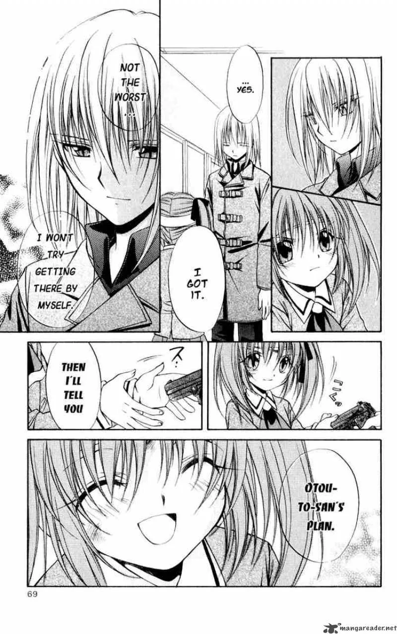 Spiral - Suiri no Kizuna Chapter 47 page 35