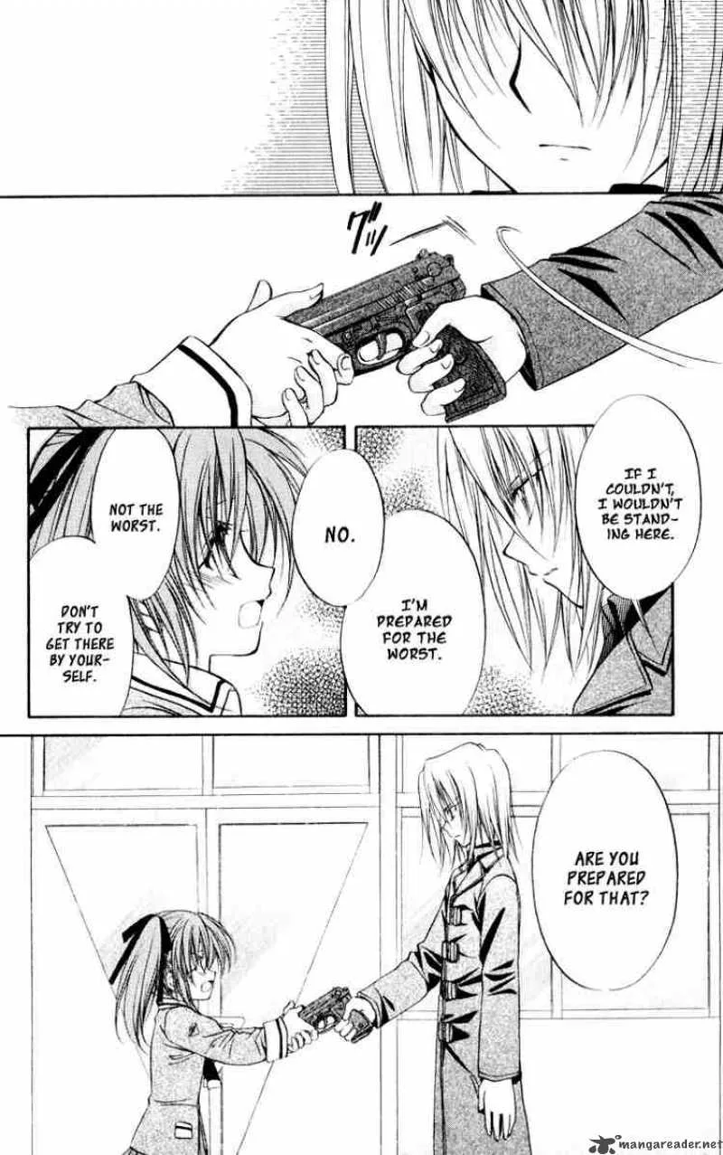 Spiral - Suiri no Kizuna Chapter 47 page 34