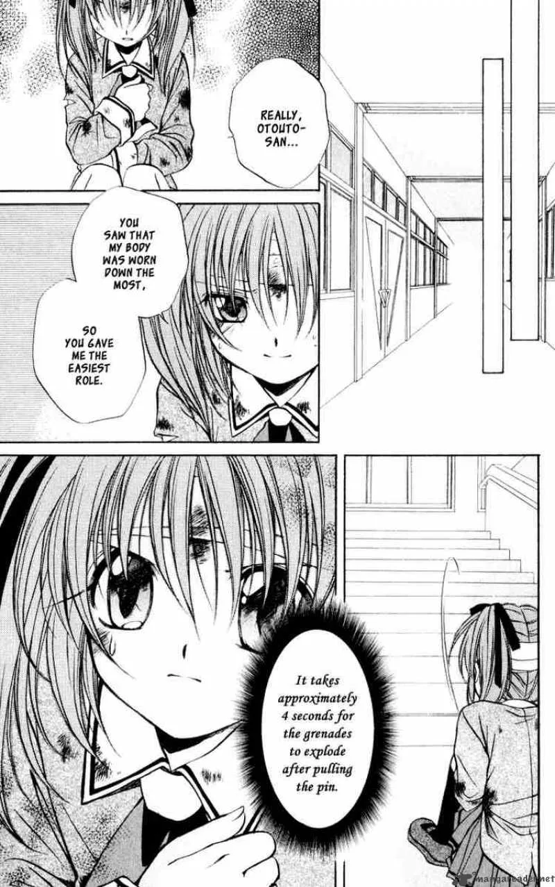 Spiral - Suiri no Kizuna Chapter 48 page 18