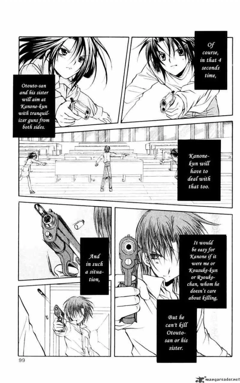 Spiral - Suiri no Kizuna Chapter 48 page 22