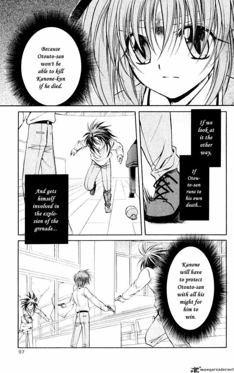Spiral - Suiri no Kizuna Chapter 48 page 20
