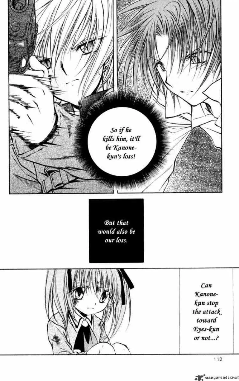 Spiral - Suiri no Kizuna Chapter 48 page 35