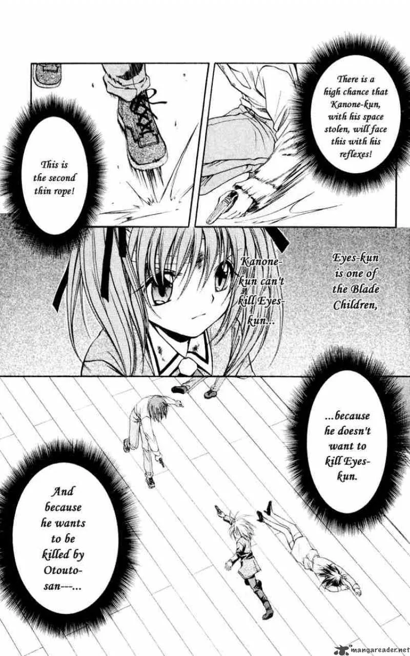 Spiral - Suiri no Kizuna Chapter 48 page 34