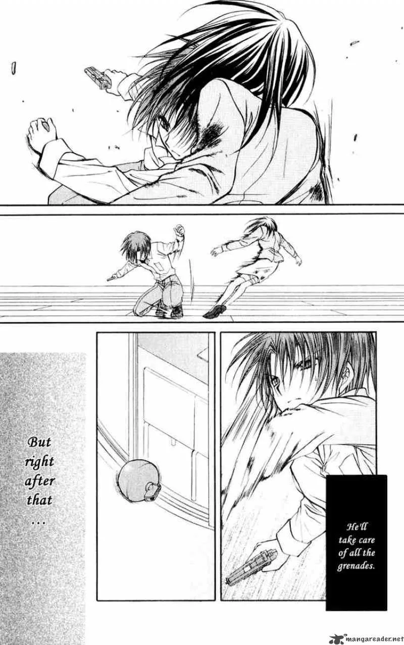 Spiral - Suiri no Kizuna Chapter 48 page 31