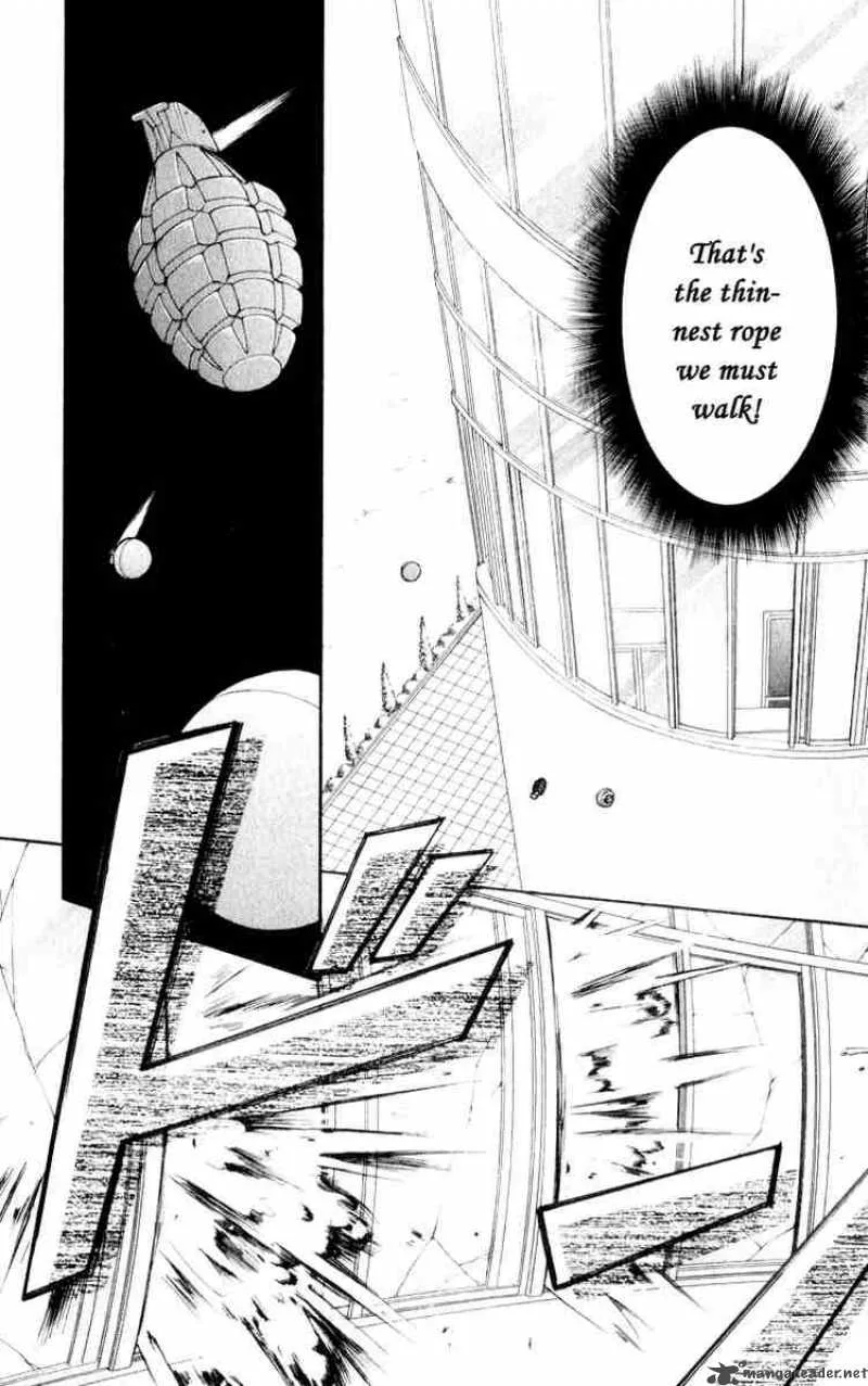 Spiral - Suiri no Kizuna Chapter 48 page 36