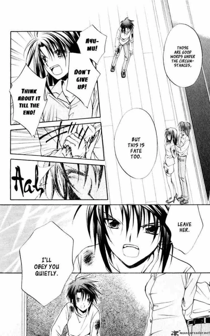 Spiral - Suiri no Kizuna Chapter 49 page 21