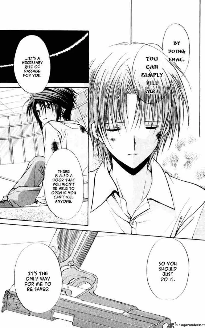 Spiral - Suiri no Kizuna Chapter 49 page 16