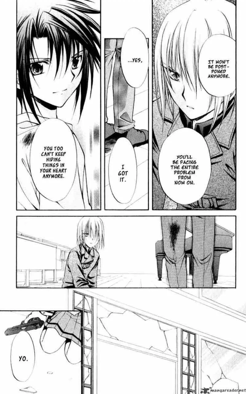 Spiral - Suiri no Kizuna Chapter 50 page 6