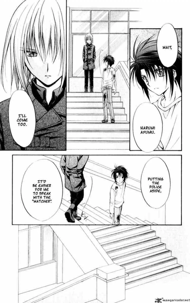 Spiral - Suiri no Kizuna Chapter 50 page 14