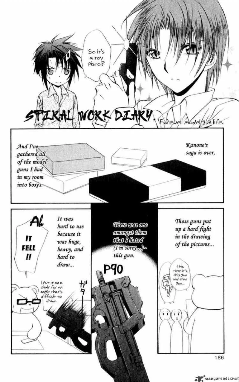Spiral - Suiri no Kizuna Chapter 50 page 27