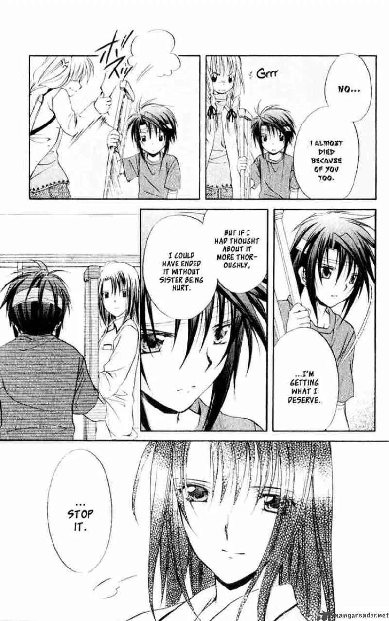 Spiral - Suiri no Kizuna Chapter 51 page 21