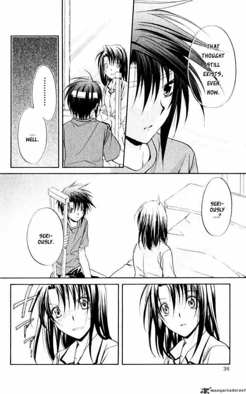 Spiral - Suiri no Kizuna Chapter 51 page 34