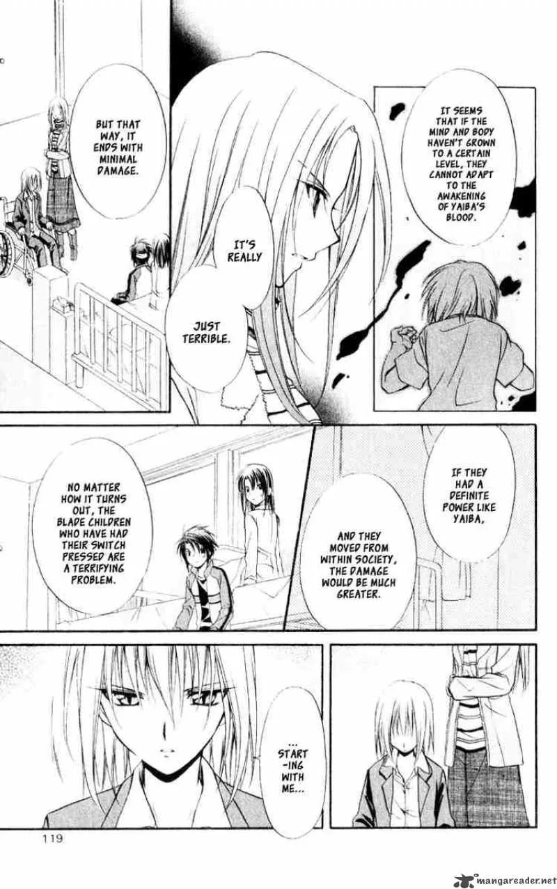 Spiral - Suiri no Kizuna Chapter 54 page 11