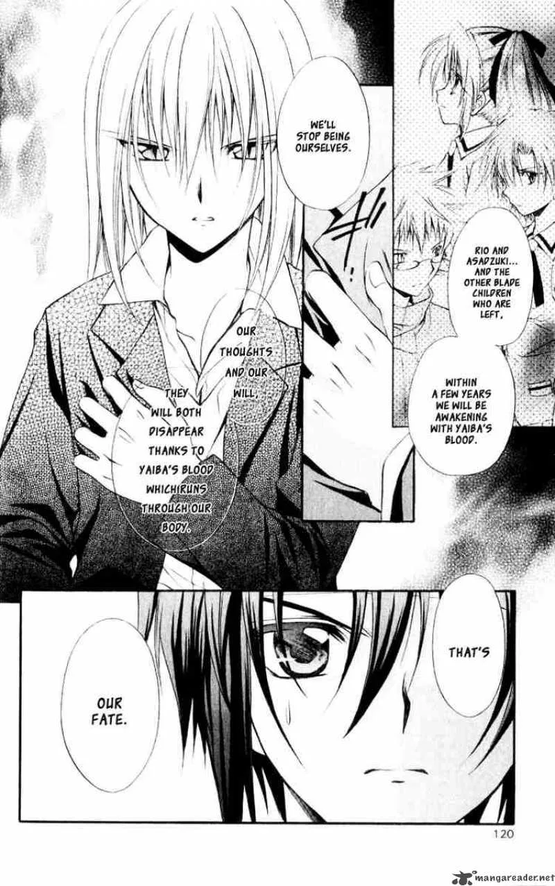 Spiral - Suiri no Kizuna Chapter 54 page 12