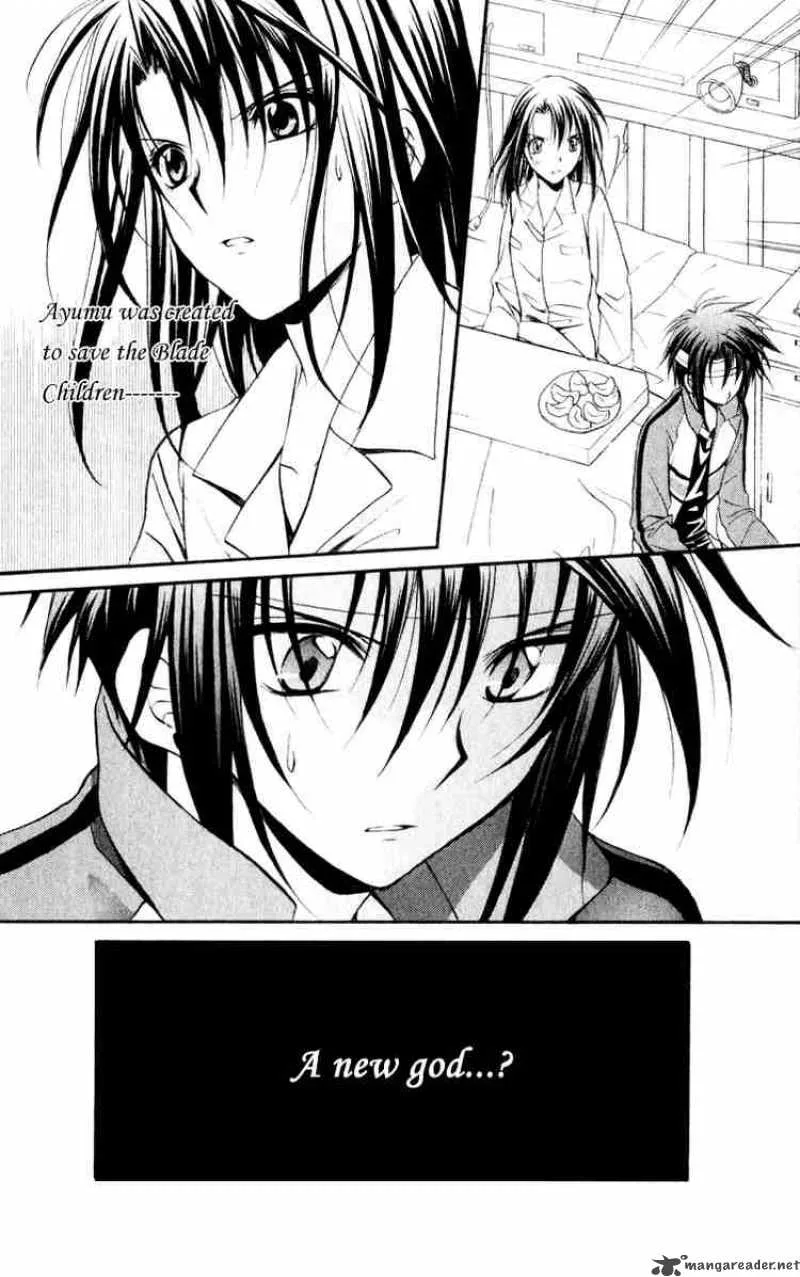 Spiral - Suiri no Kizuna Chapter 54 page 35
