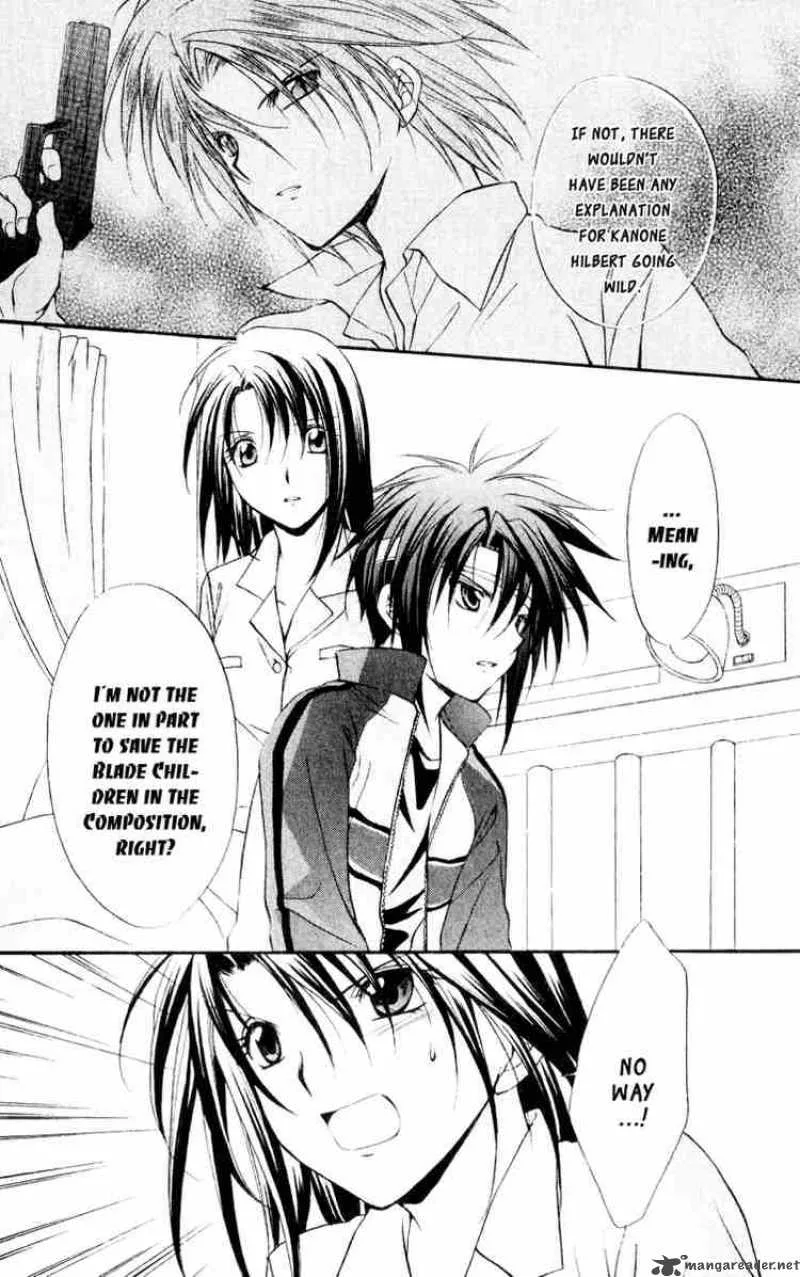 Spiral - Suiri no Kizuna Chapter 55 page 22