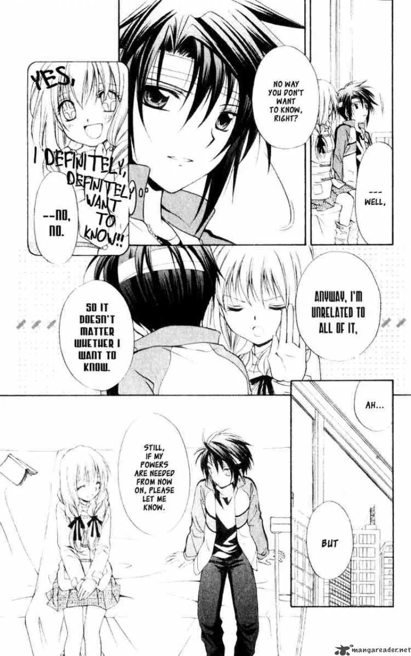 Spiral - Suiri no Kizuna Chapter 56 page 5