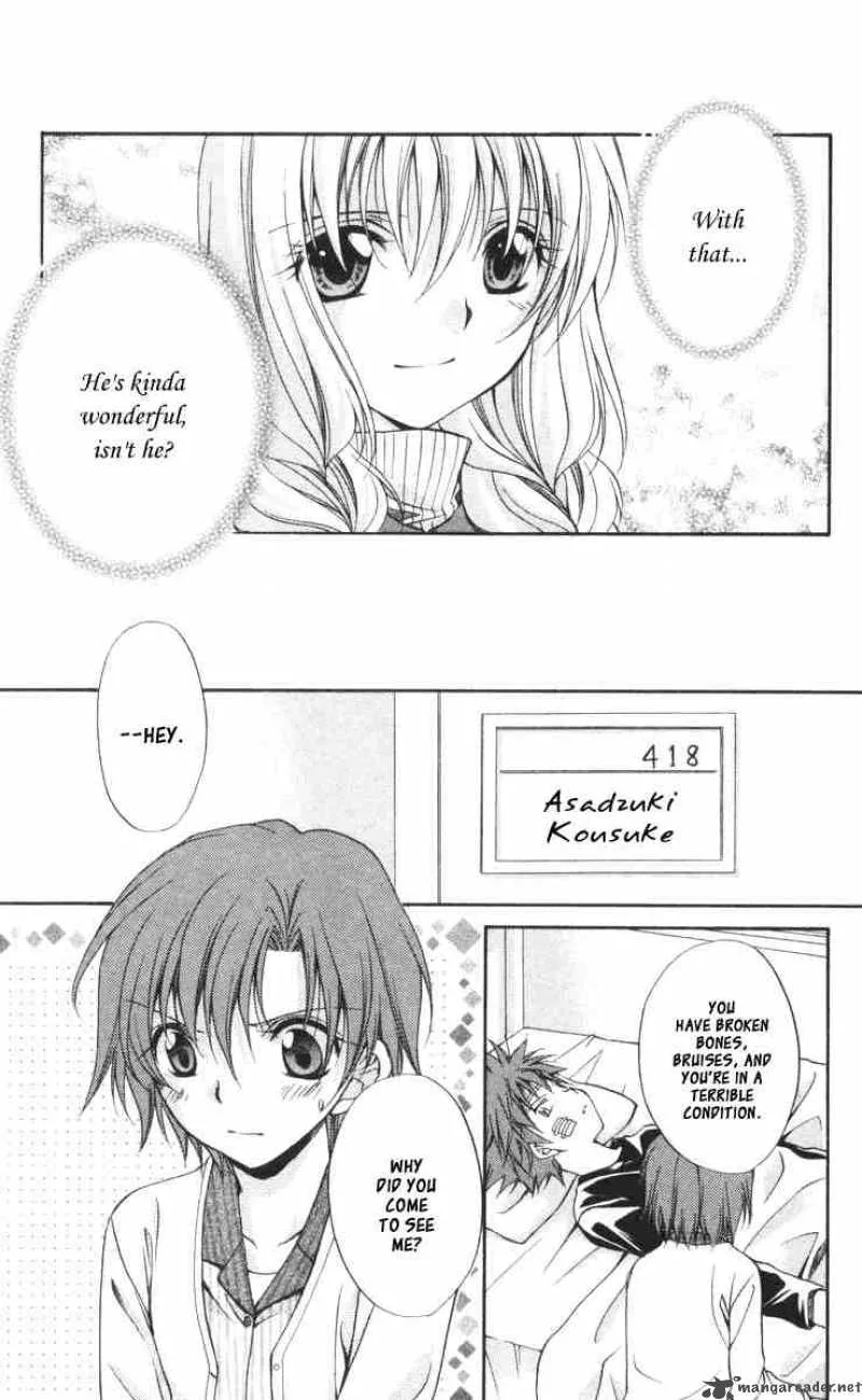 Spiral - Suiri no Kizuna Chapter 57 page 21