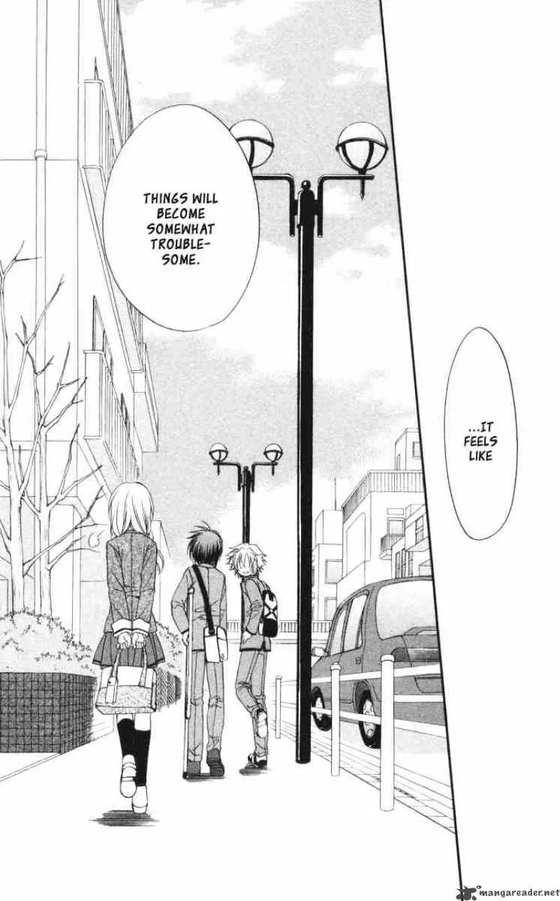Spiral - Suiri no Kizuna Chapter 58 page 36
