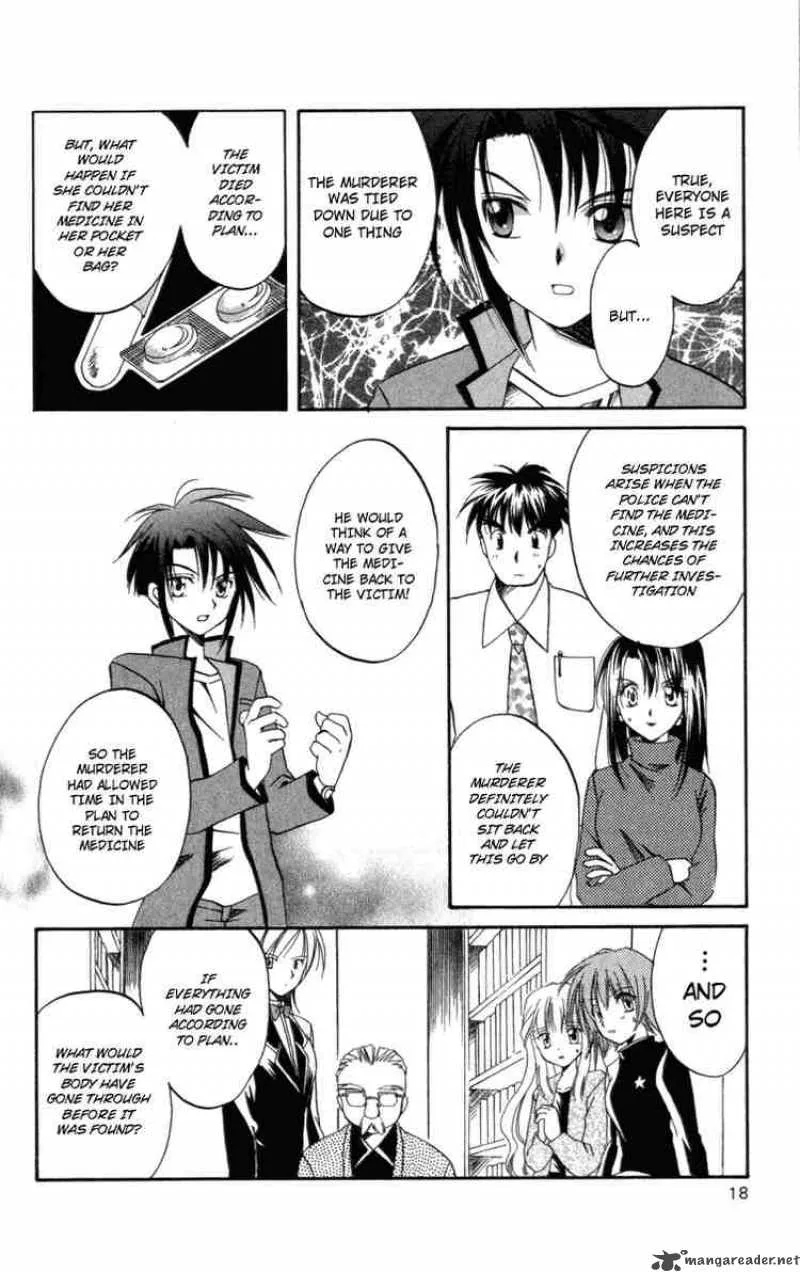 Spiral - Suiri no Kizuna Chapter 6 page 15