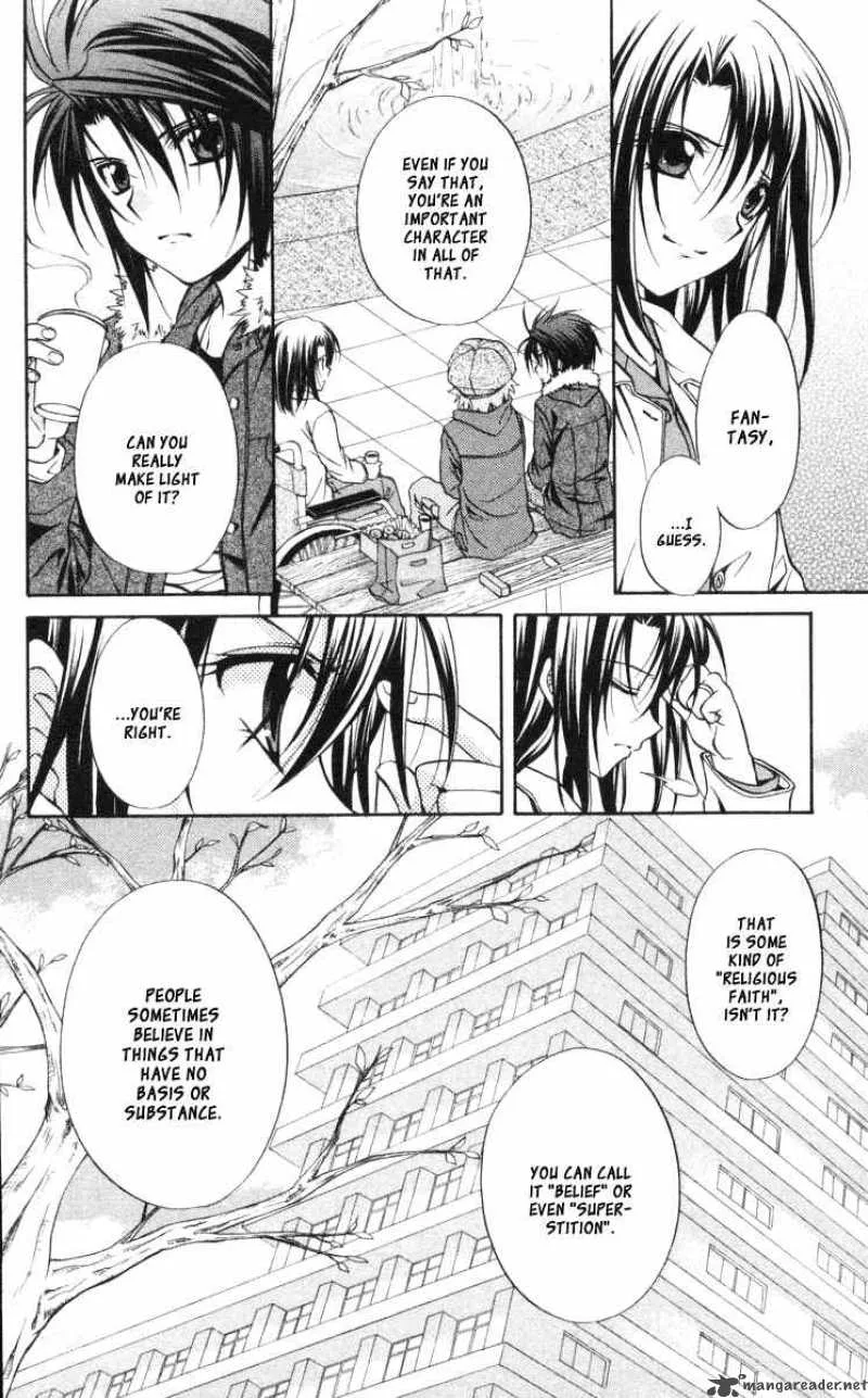 Spiral - Suiri no Kizuna Chapter 60 page 8