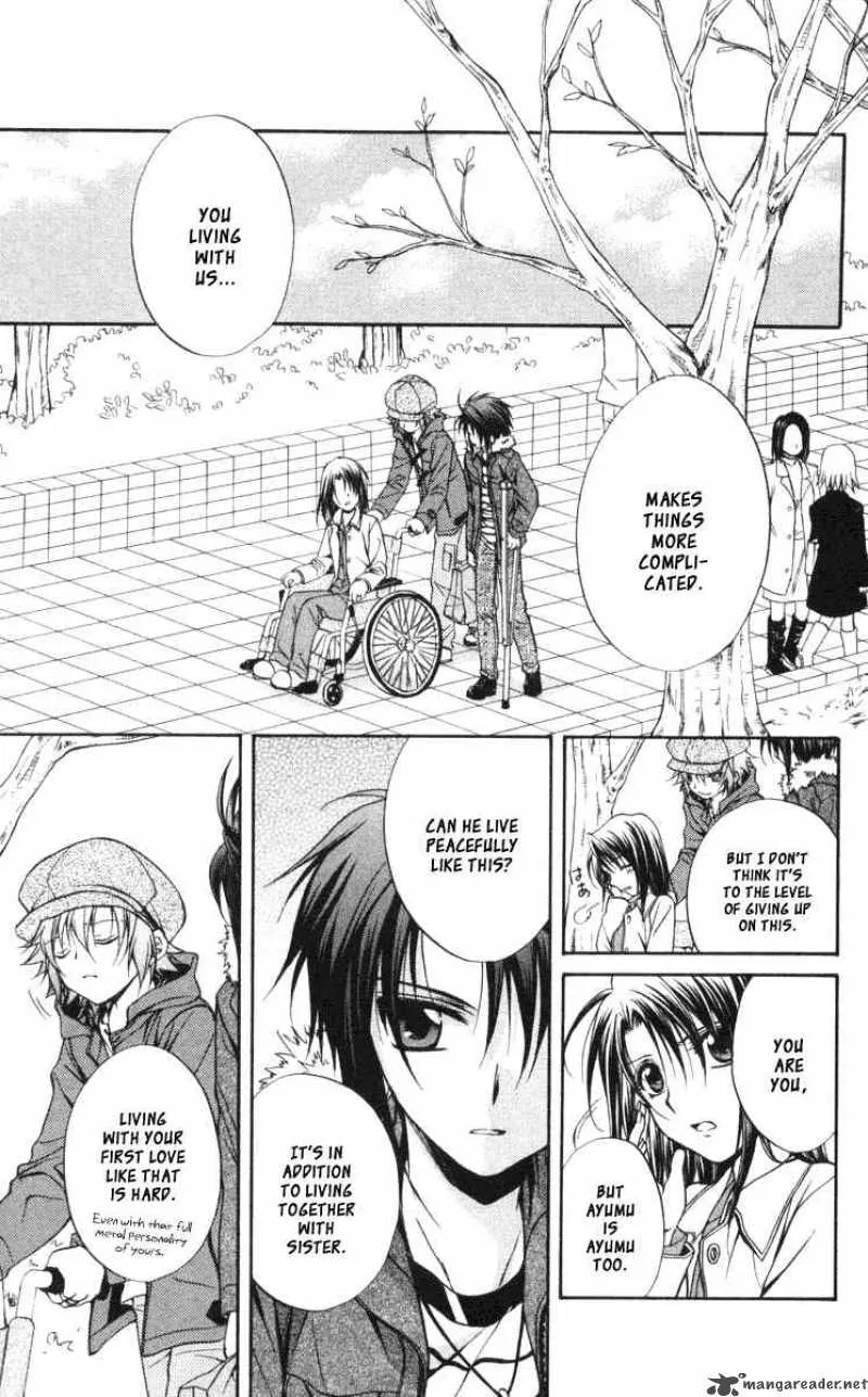 Spiral - Suiri no Kizuna Chapter 60 page 3