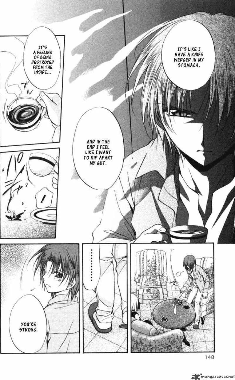 Spiral - Suiri no Kizuna Chapter 61 page 4