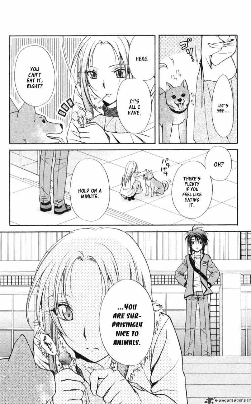 Spiral - Suiri no Kizuna Chapter 62 page 8