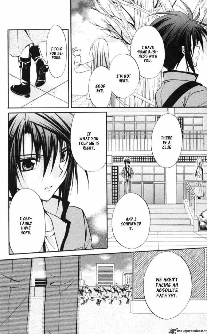 Spiral - Suiri no Kizuna Chapter 62 page 10