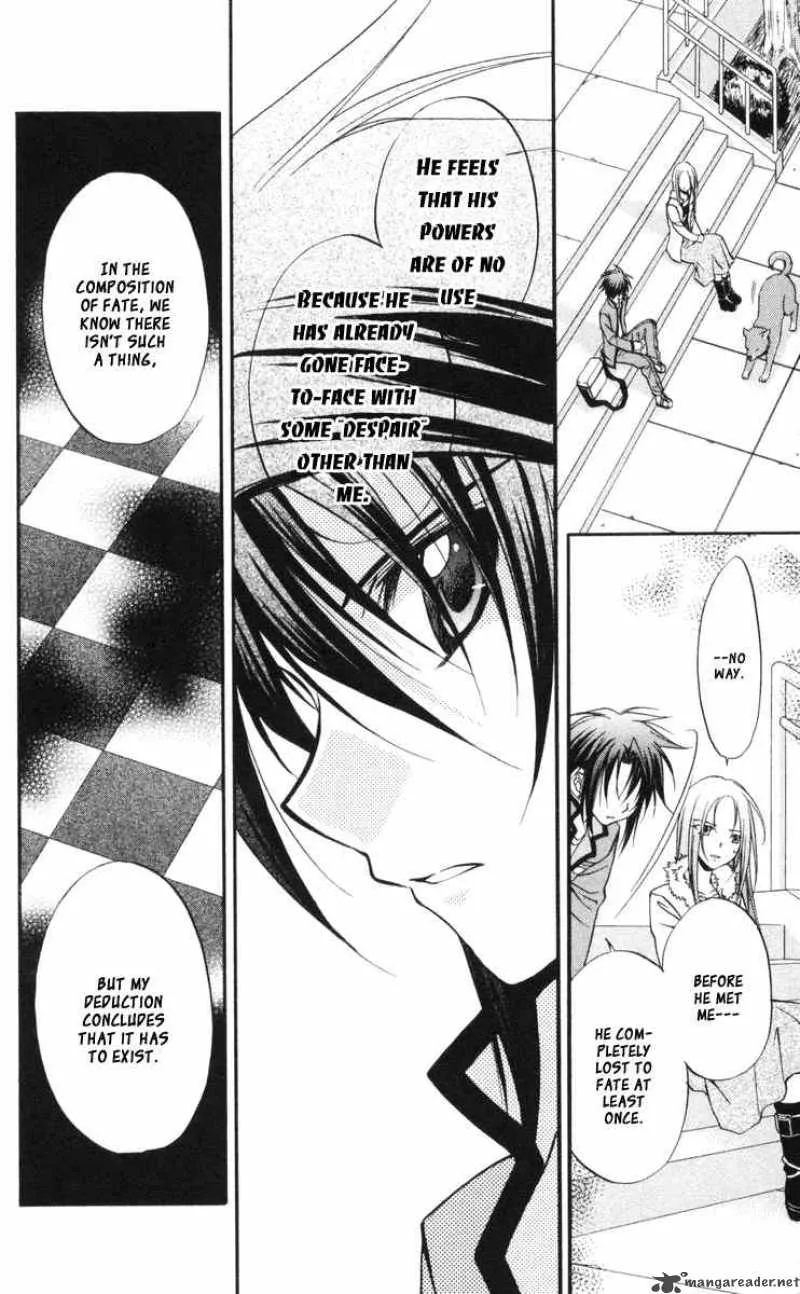 Spiral - Suiri no Kizuna Chapter 62 page 26