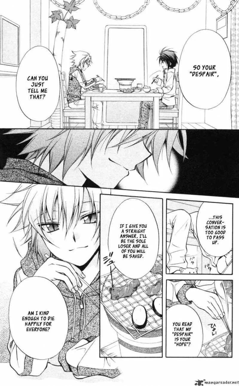 Spiral - Suiri no Kizuna Chapter 64 page 11