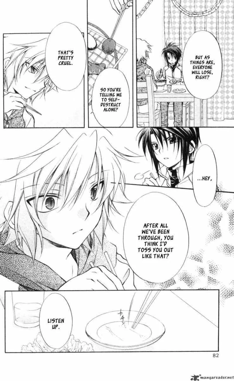 Spiral - Suiri no Kizuna Chapter 64 page 12