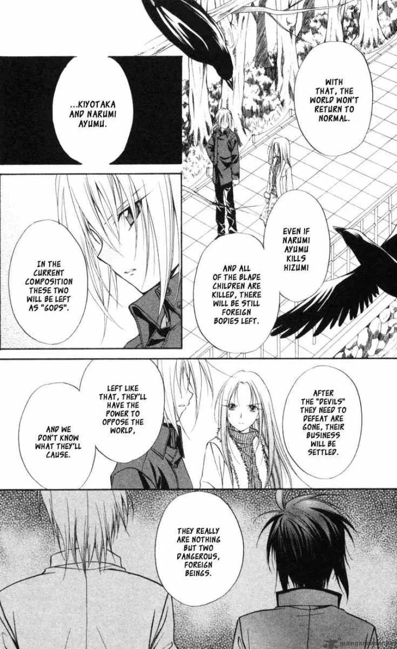 Spiral - Suiri no Kizuna Chapter 65 page 24