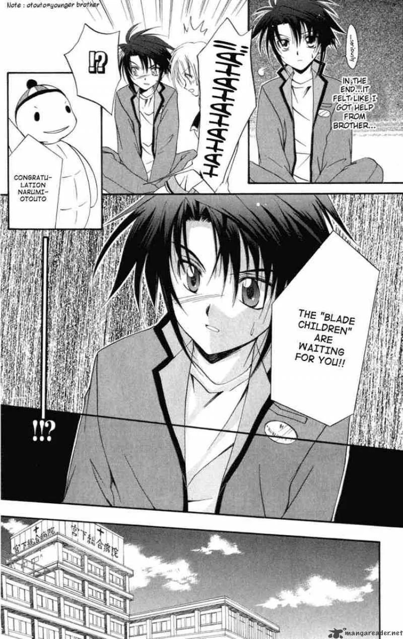 Spiral - Suiri no Kizuna Chapter 7 page 38