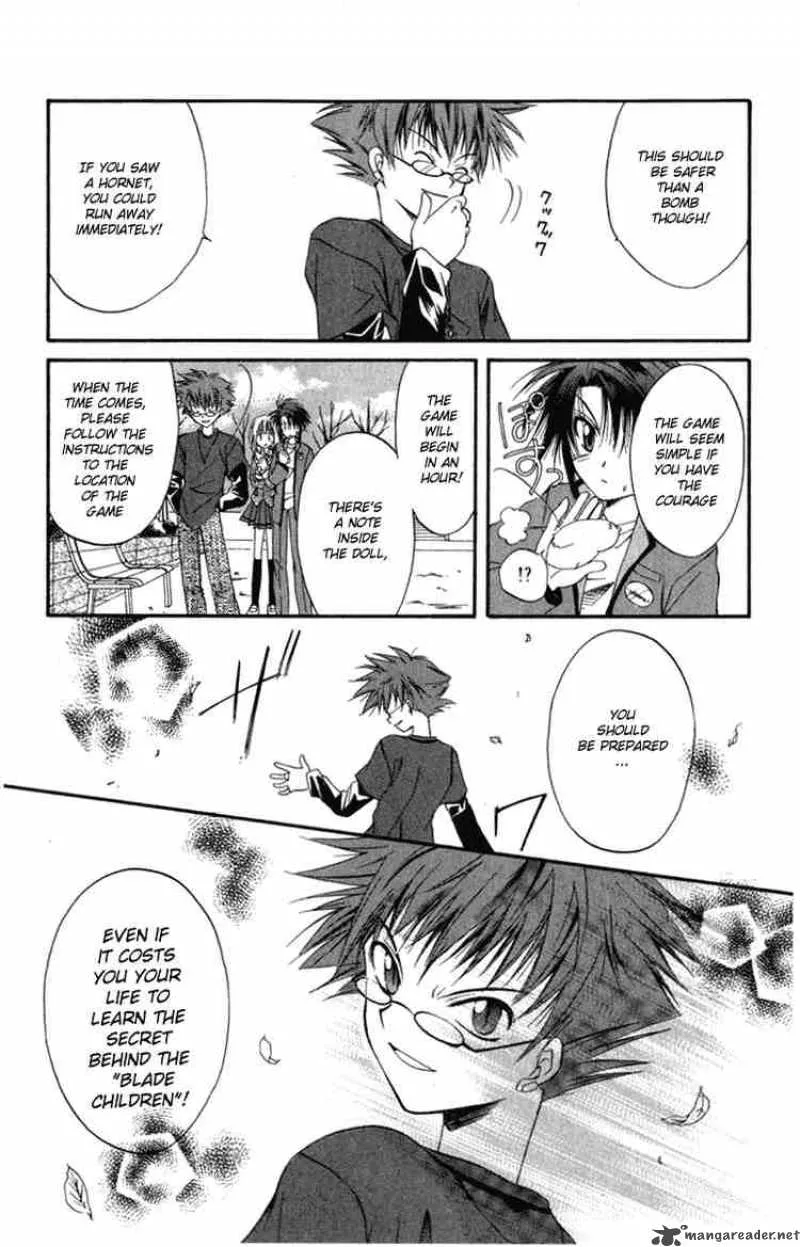 Spiral - Suiri no Kizuna Chapter 9 page 34