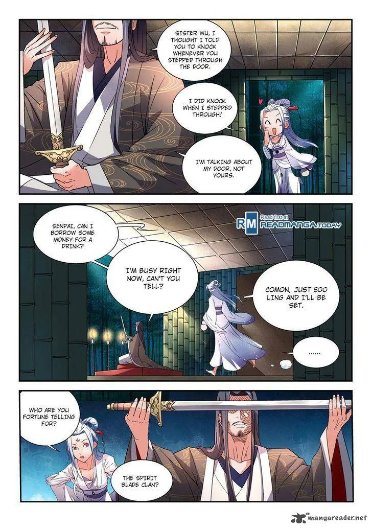 Spirit Blade Mountain Chapter 1 page 3