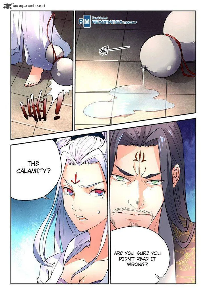 Spirit Blade Mountain Chapter 1 page 5