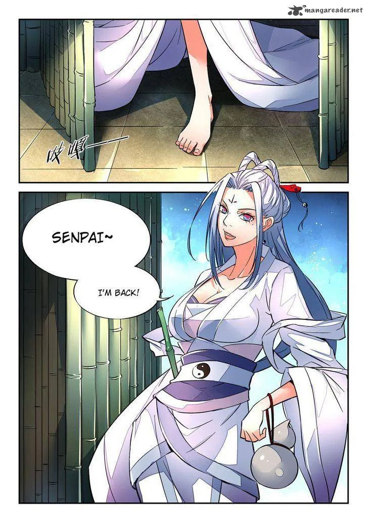 Spirit Blade Mountain Chapter 1 page 2