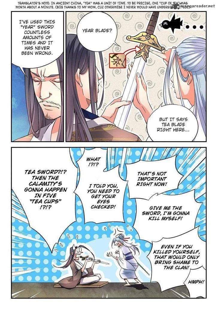 Spirit Blade Mountain Chapter 1 page 6