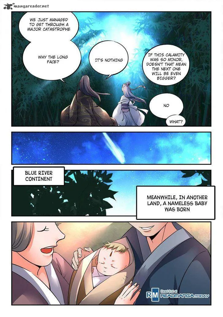 Spirit Blade Mountain Chapter 1 page 11