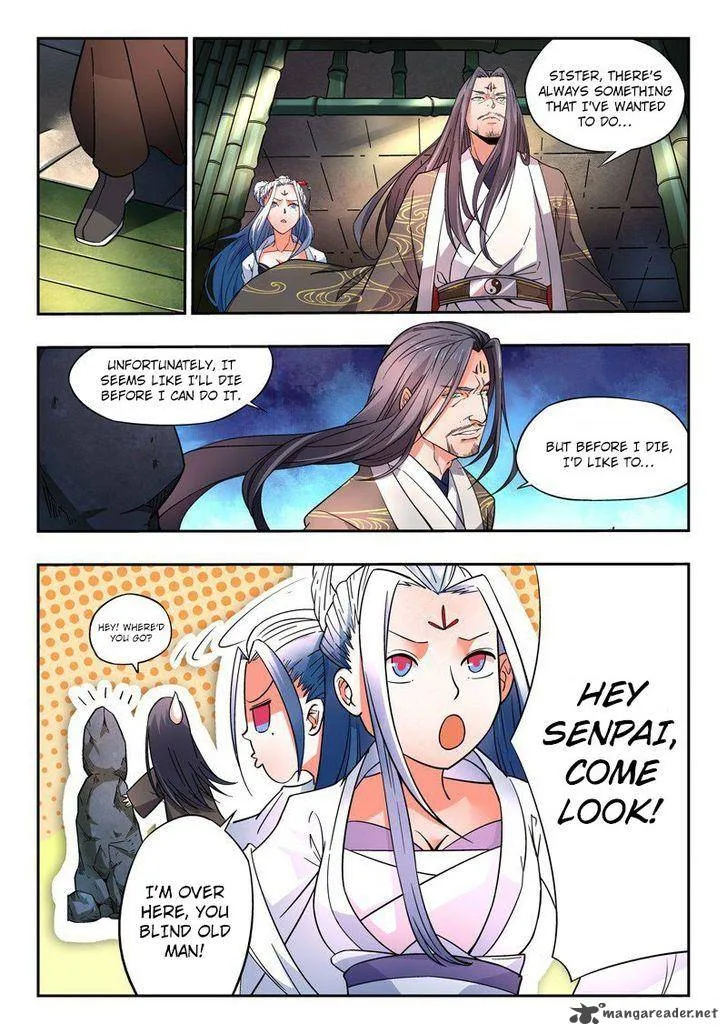 Spirit Blade Mountain Chapter 1 page 8