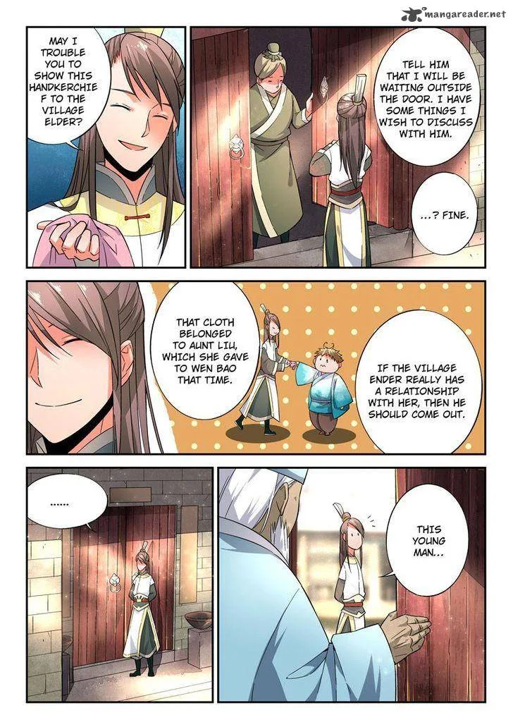 Spirit Blade Mountain Chapter 10 page 2