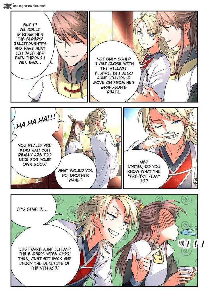 Spirit Blade Mountain Chapter 10 page 10