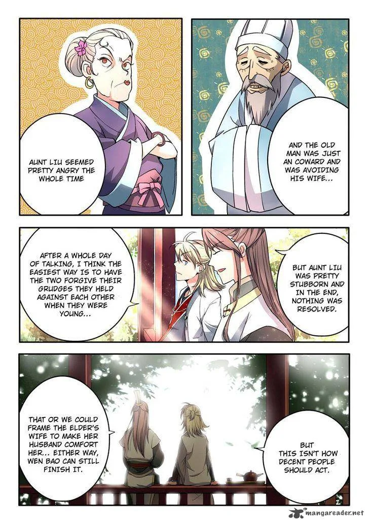 Spirit Blade Mountain Chapter 10 page 9