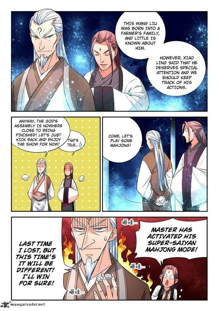 Spirit Blade Mountain Chapter 10 page 6