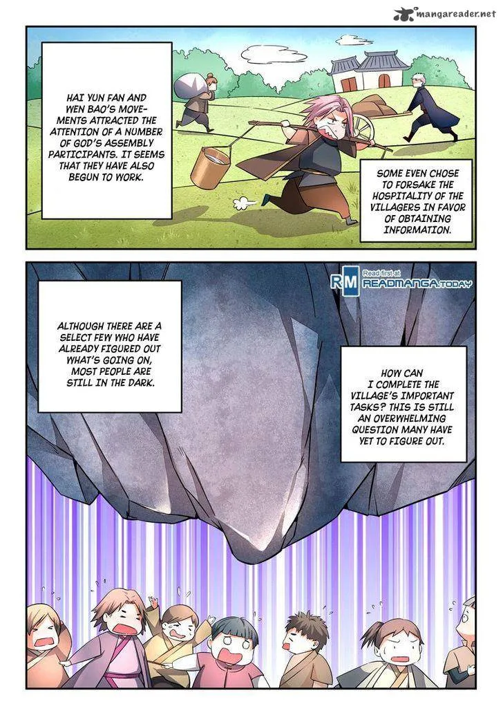 Spirit Blade Mountain Chapter 10 page 4
