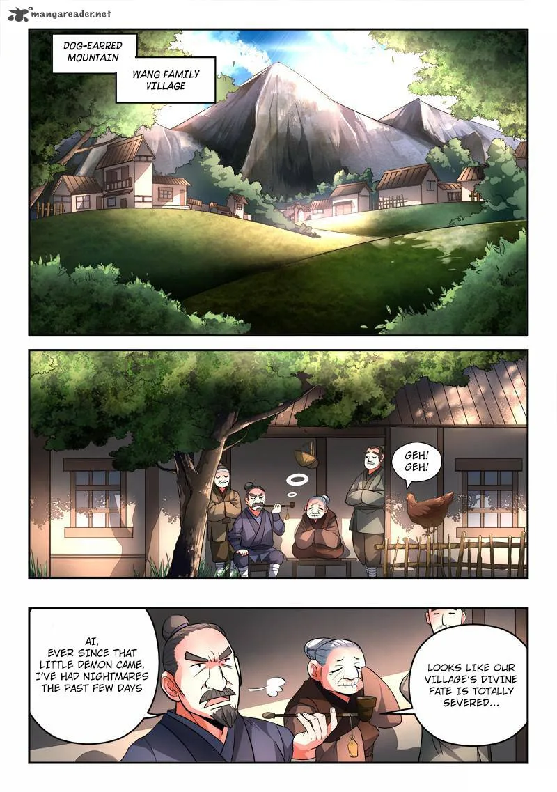 Spirit Blade Mountain Chapter 100 page 6