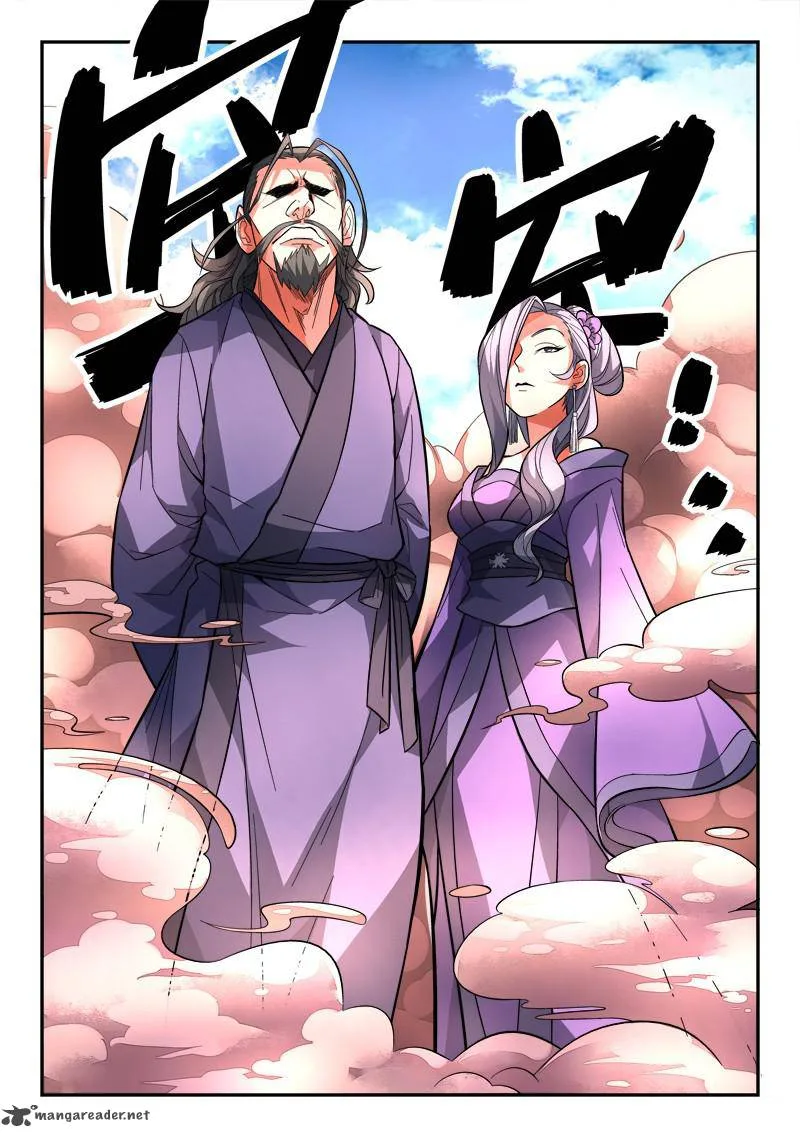 Spirit Blade Mountain Chapter 100 page 9