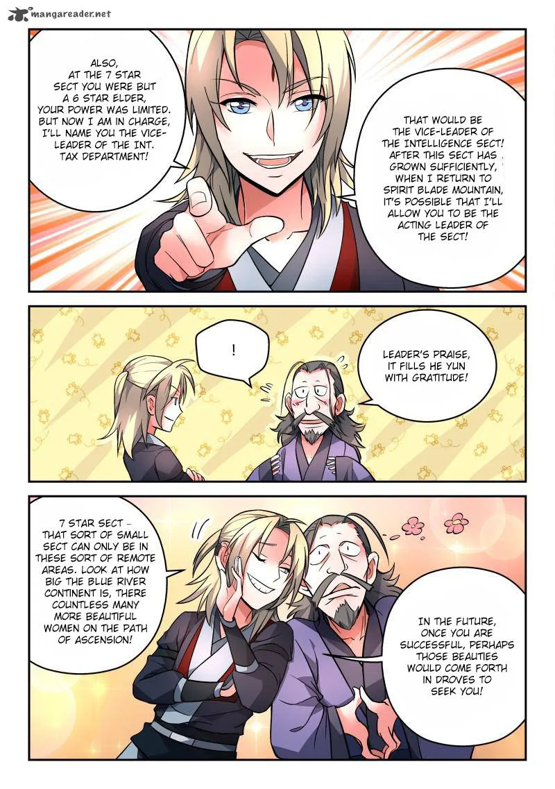 Spirit Blade Mountain Chapter 100 page 3