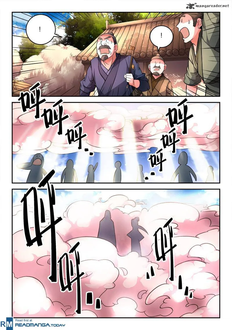 Spirit Blade Mountain Chapter 100 page 8